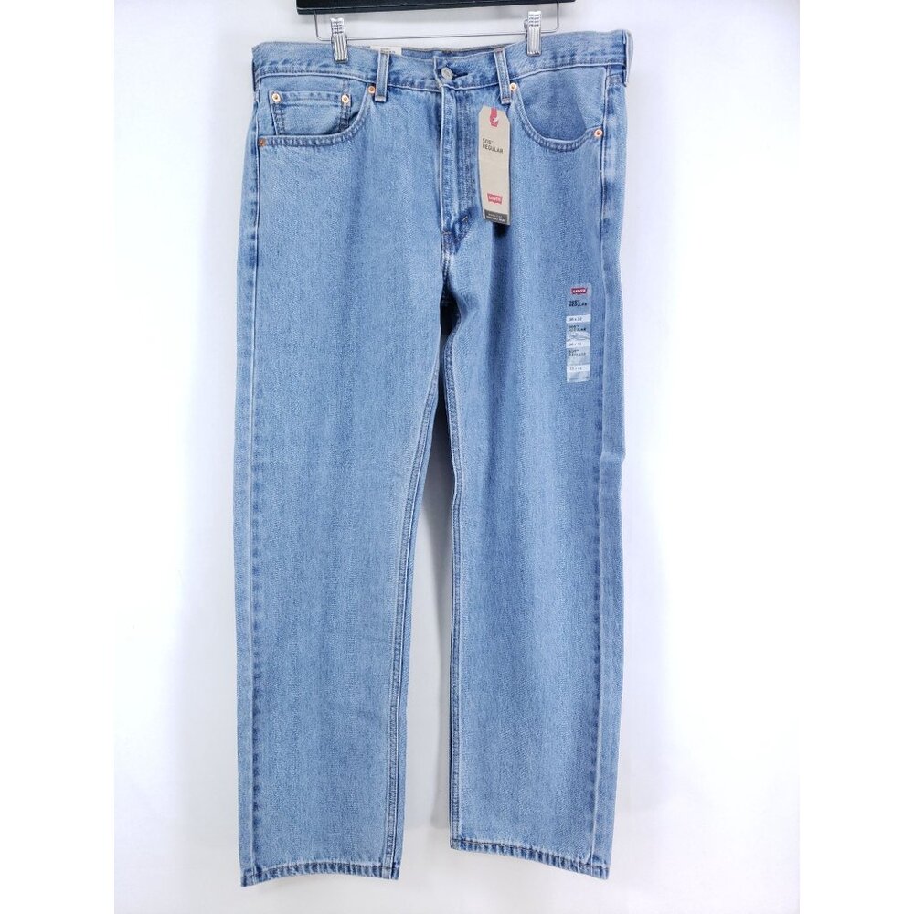 Levi's 505 Regular Straight Jeans Men's Size 38x32